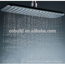 Ultra-dünne Edelstahl-Decke montiert Wasserspar-Regen-Badezimmer-Duschkopf